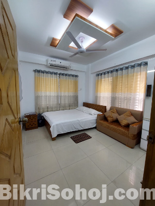 Premium 1BHK Furnished Apartment Rent in Bashundhara R/A